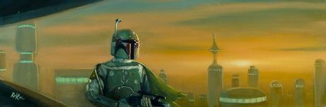 Star Wars Star Wars Bespin the Bounty Hunter (SN)